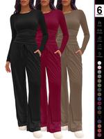 Black + Light Coffee + Burgundy