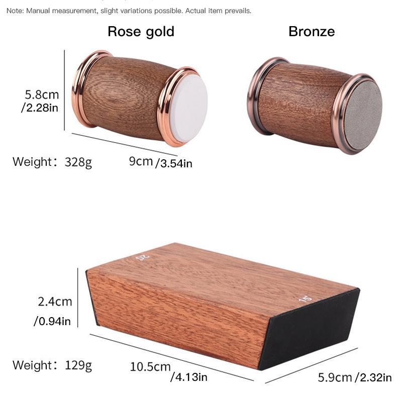 Manual Wooden Knife Sharpener, 2 Counts/set Knife Sharpening Tool, Grinding Disc Replacement, Household Home Kitchenware Accessories