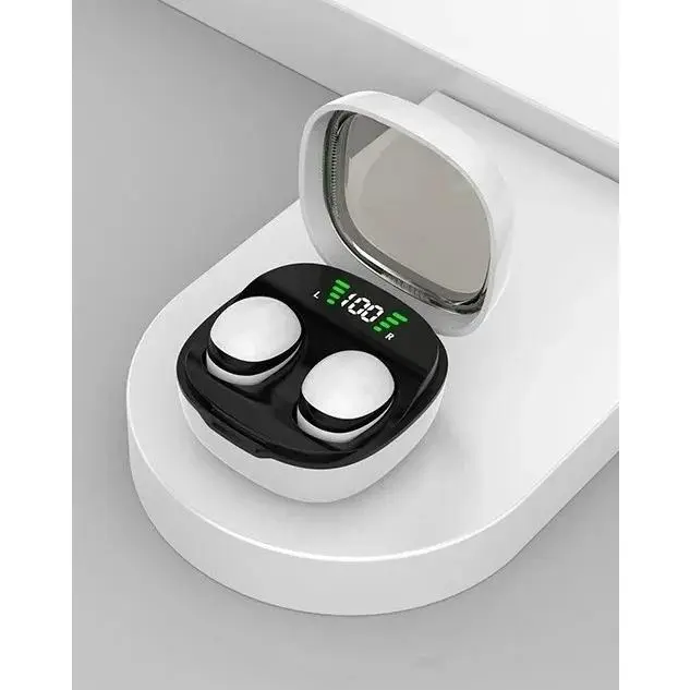 Mini 5.3 Wireless Bluetooth Headset Small Earbuds Sleep Work Sports Invisible Headphones HD HIFI Bass Sound Quality Earphones