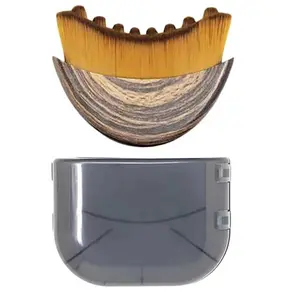 1/2 PCS Lymphatic Contour Face Brush for Sculpting – Anti-Puffiness, Detox & Lift, Improves Skin Glow & Absorption (2 Pcs Contour Face Brush)