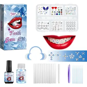 LMDGDS Tooth Gems Kit for Teeth Gems Kit with Light, 2025 New for Man&Women