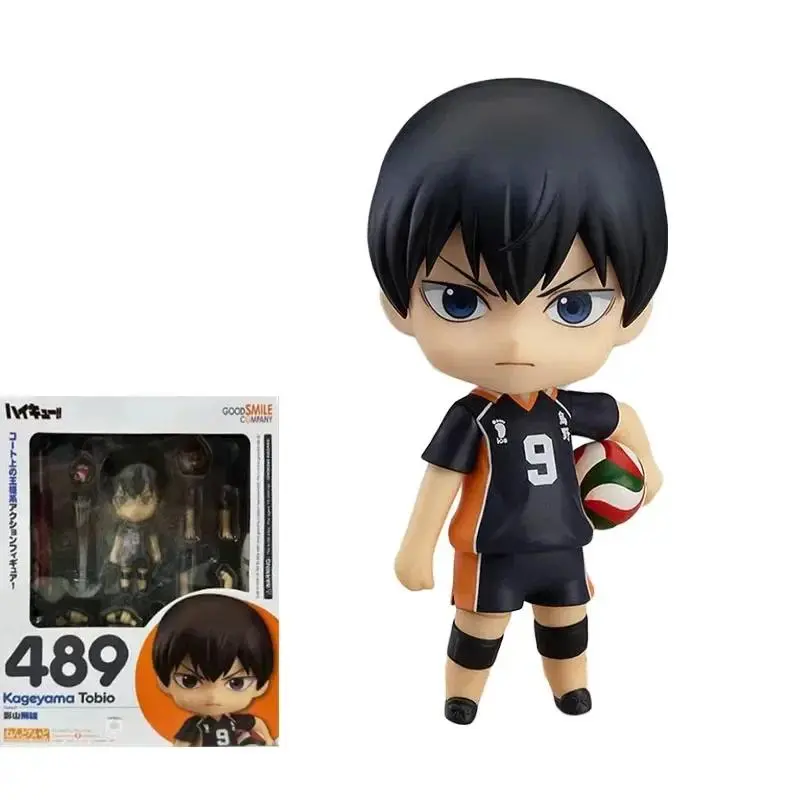 Good Smile Original Nendoroid Haikyuu Kei Tsukishima Kozume Kenma Joints Movable Anime Action Figures Toys For Boys Girls Gift