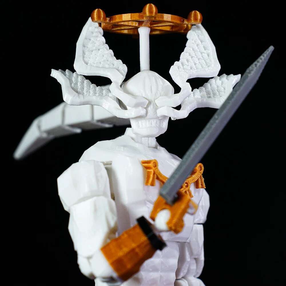 3D Printed Jujutsu Kaisen Model Toys Action Figures Gojo Satoru Anime Multi-Jointed Toys Ryomen Sukuna Mannequin Ornaments Gifts