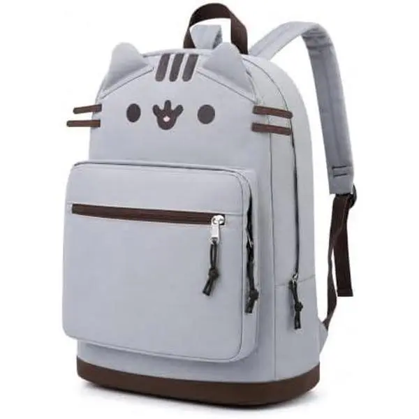 Cute Cat Ear Backpack, Lightweight Kawaii Travel Daypack  Cute, lightweight cat ear backpack designed for travel, shopping, city walks, and everyday adventures.