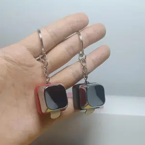 Electric Shock Electric Keyboard Keychain Street Trick Novelty Item Clicker Toy Shocking Handshake Trick Novelty Prank