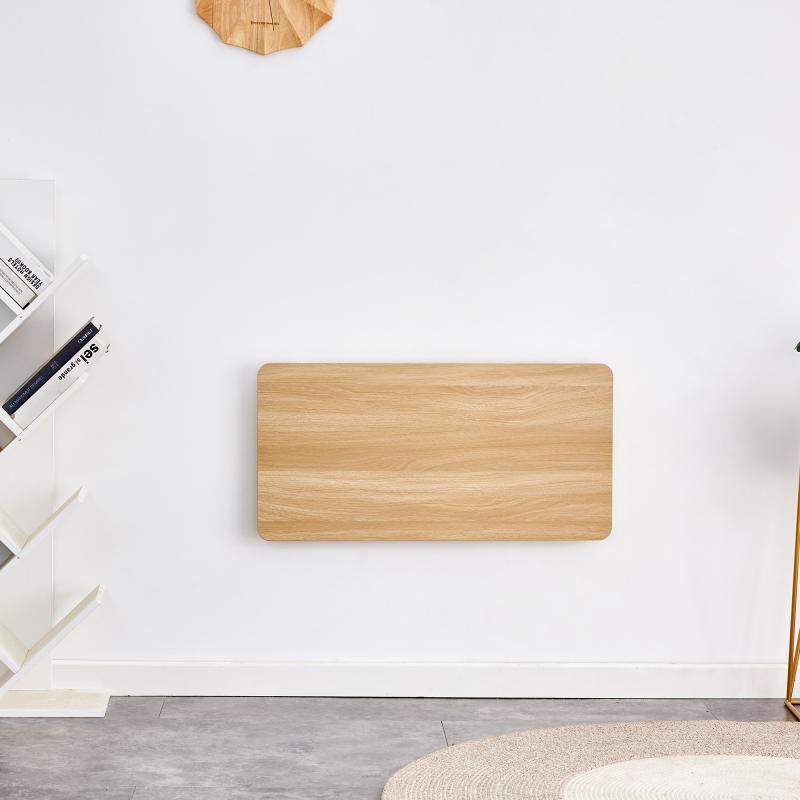 [SOIYELIFE] Laundry Room Folding Table Wall Mounted Folding Table for Small Spaces,Fold Down Desk,Workbench,Addition to Garage & Shed/Office/Laundry Room/Bar/Kitchen & Dining Room,31.5*15.7*6.5 inches.Cool furniture