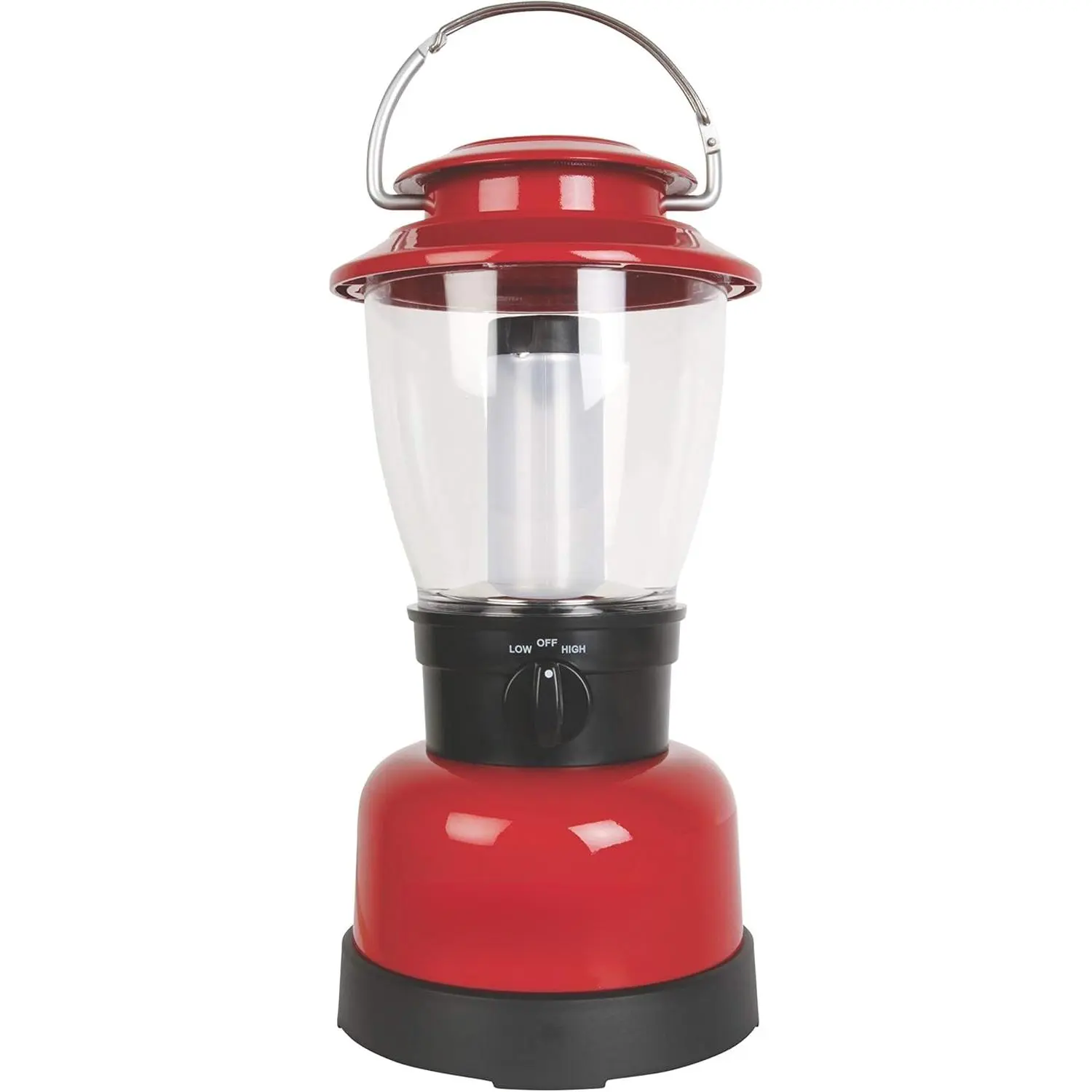 400L LED Lantern, Water & Impact-Resistant Lantern with Carry Handle, Lifetime LED Lights Never Need Replacing, 4D Battery not Included