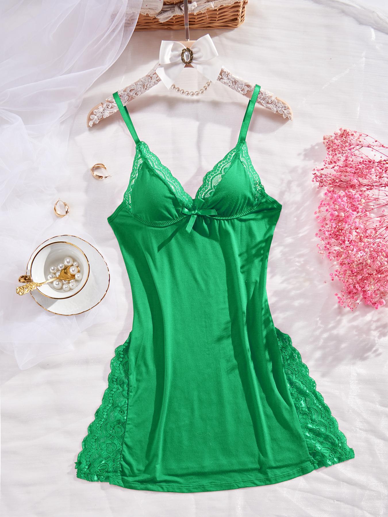 Women's Woven Fabric Sleepwear Set, Slim-Fit Plain Design, Soft & Breathable Comfort, All-Season Wearability, Casual Style