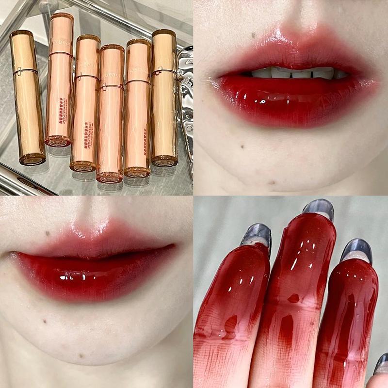 Music Festival Makeup, Juicy Moisturize Liquid Lipstick, Long Lasting Lip Gloss, Tinted Liquid Lip Balm Hydrate Glossy Lip Glaze Stick, Lipstick Melt