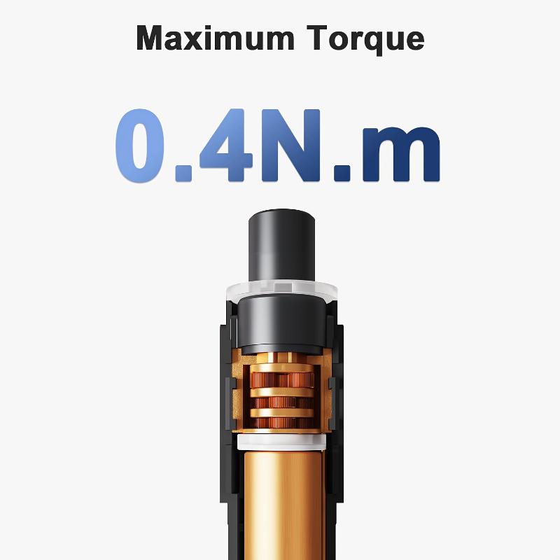 [50-in-1 High Torque Screwdriver Set] 50-in-1 USB Rechargeable Electric Screwdriver Set with LED Light - High Torque, Precision Tool Kit for Phones, Glasses, Watches & Home Repairs, Metal Shell, Multifunctional