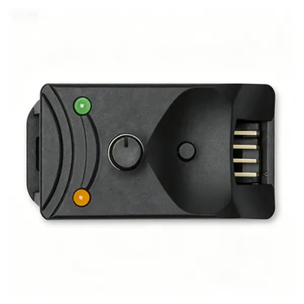 PWM Fan Speed Controller, 4-Pin Fan Hub, Black Fan Controller for PC Case Cooling, Reusable Fan Speed Regulator, No Glue Needed Fan Accessory, Magnetic Fan Hub Mount