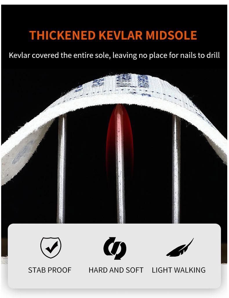 Men's Work Safety Shoes High Top Lace-up Safety Boots, Steel Toe Anti-smash and Anti-puncture Work Safety Boots Comfortable and Breathable Outdoor Sports Shoes Hiking Shoes Large Size Men's Work Shoes Industrial Outdoor Construction Product Model：9195