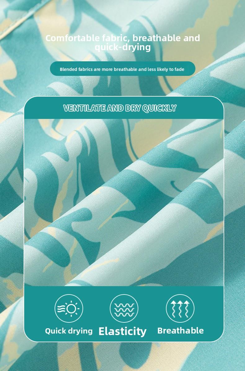 Adult Swimming Trunks Men's Flat-angle Five-point Swimsuit Set Anti-embarrassment New Professional Beach Adult Swimming Equipment