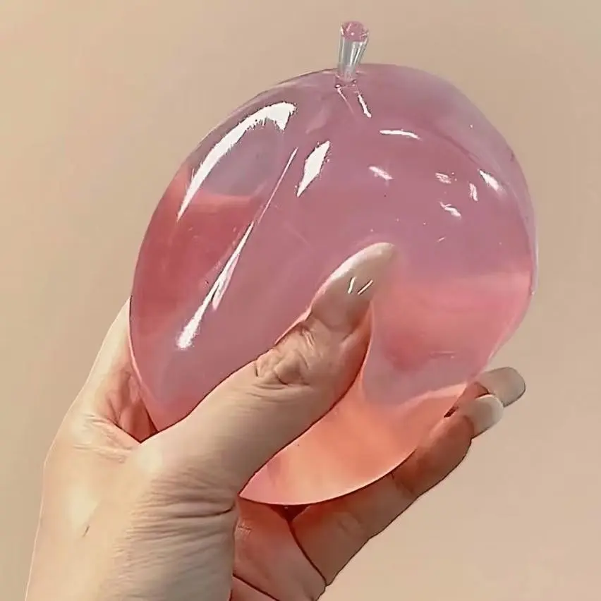 Simulation Apple Shape Tpr Stress Relief Toy, Stretchable Squeeze Rebound Anxiety Relief, Unisex Sensory Toy Set, Birthday Gift, Stress Relief Squishy