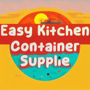 Easy Kitchen Container Supplie