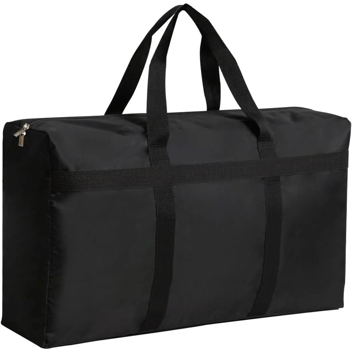 Moving Bags with  Zippers and Carrying Handles | Storage Bags Organizer Duffle Bag Packing Bags for Moving, Storage, Travel and Camping,  for Space Saving, 1 Pack