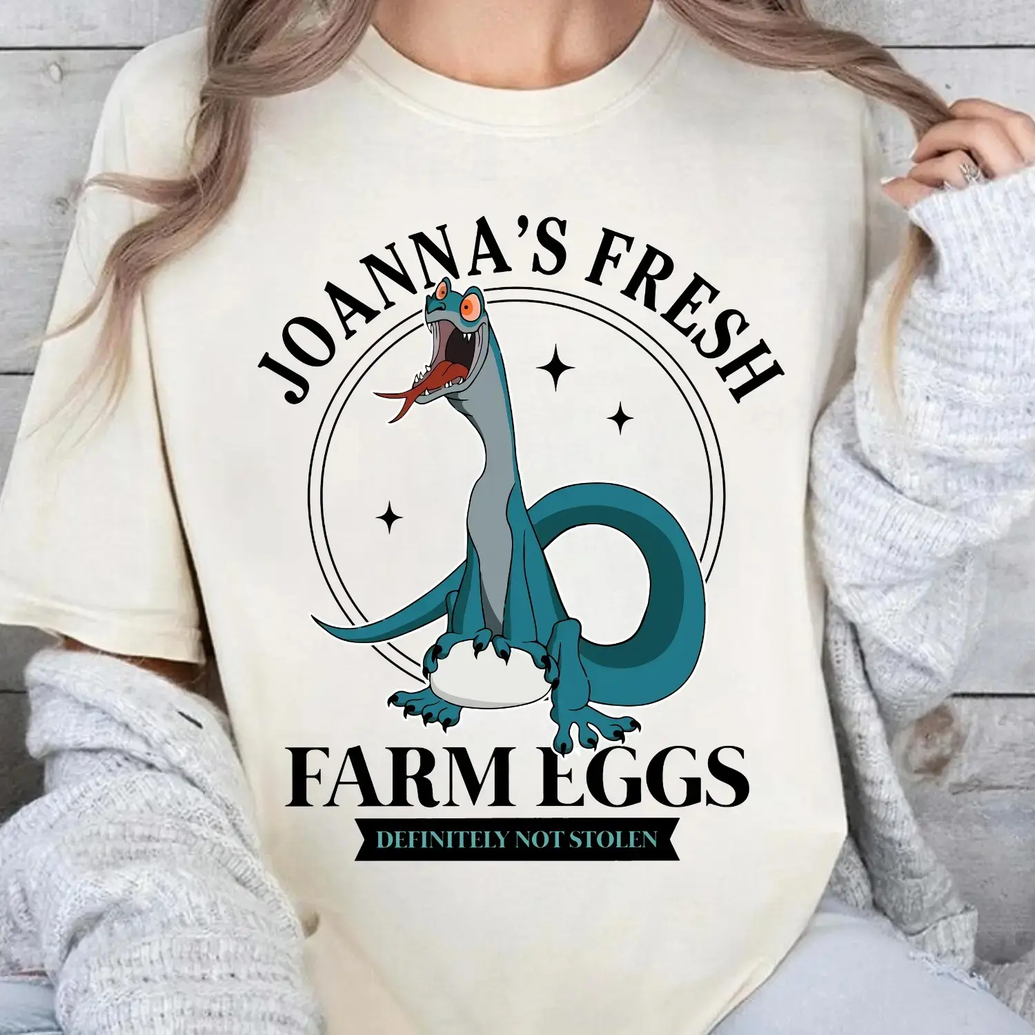 Joannaaa Rescuers Down Under Shirt, Joannaaa'"s Fresh Farm Eggs Tshirt