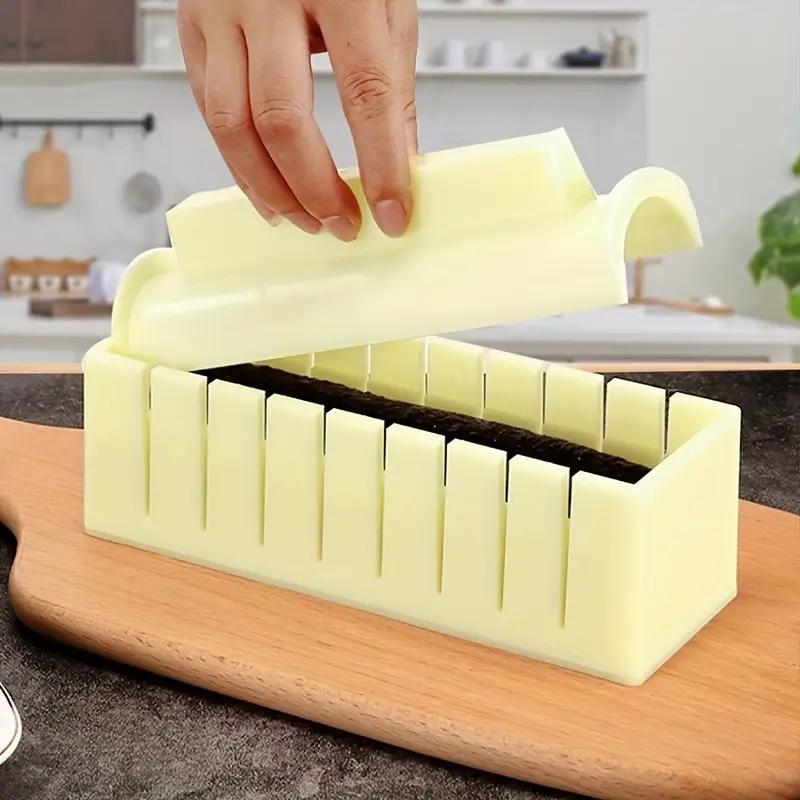 DIY Sushi Making Kit, Seaweed Rice Wrapper Mold, Sushi Roll Maker, Home Kitchen Tools, Sushi Making Accessories Perfect for Homemade Sushi Recipes