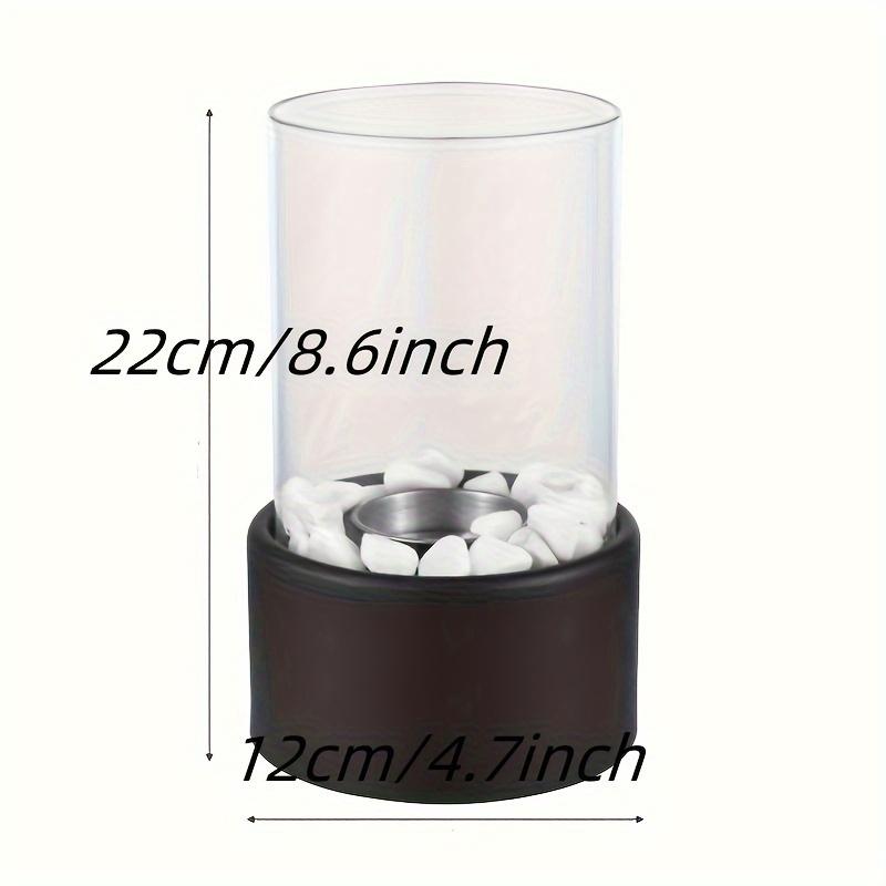 Portable Fire Bowl, Outdoor Fire Pit, Tabletop Fire Pit, Desktop Fire Bowl, Bioethanol Fireplace, Indoor & Outdoor Heating Equipment