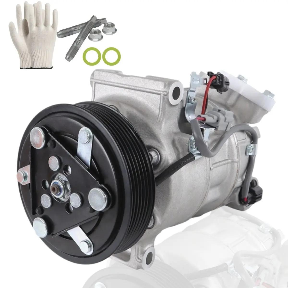 New A/C Compressors & Clutches For Nissan Sentra 1.8L 2013 2014 2015 2016 2017