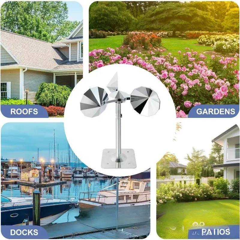 Bird Scare Reflective Device, Rotating Bird Deterrent, Effective Against Pigeons and Woodpeckers, New Arrival 2026, 1pc