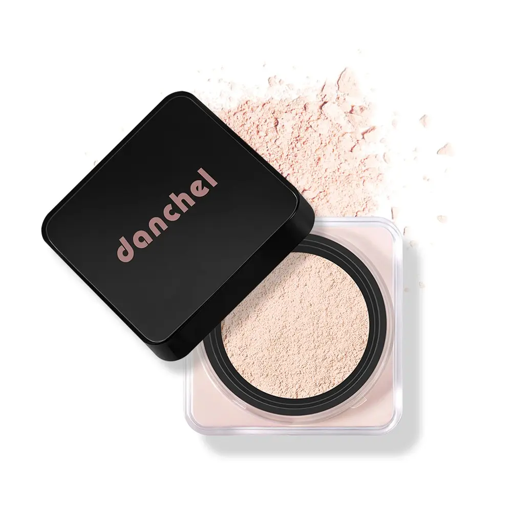 danchel Loose Baking & Face Setting Powder, Soft-Focus Blurs Imperfections, Minimizes Pores & Fine Lines, Evens Skin Tone, Oil Controlling, Sweatproof, All-Day Longwear, Weightless Silky Smooth Texture, Available in Multiple Shades