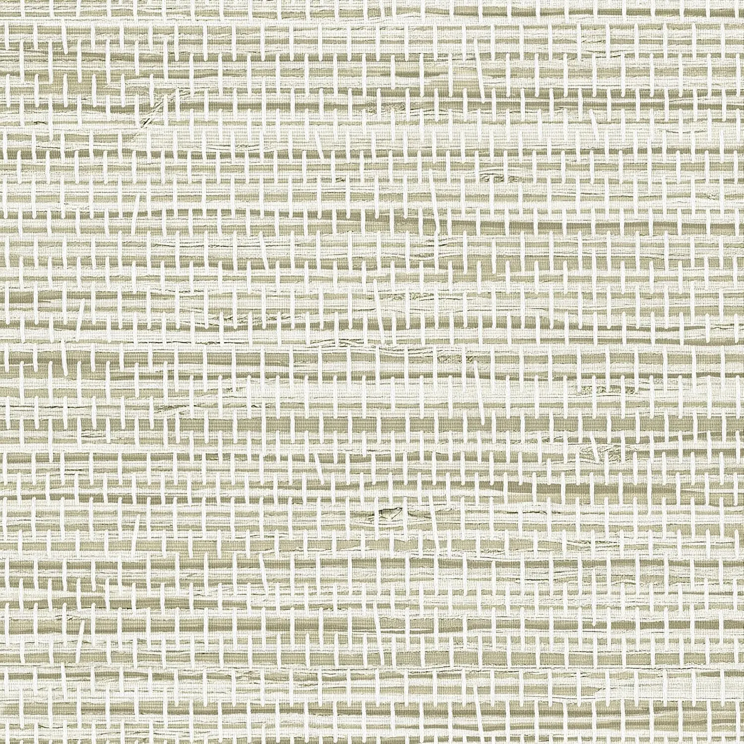 Cream Grassweave Textured Grasscloth Peel and Stick Wallpaper Contact Paper 17.3"x118"