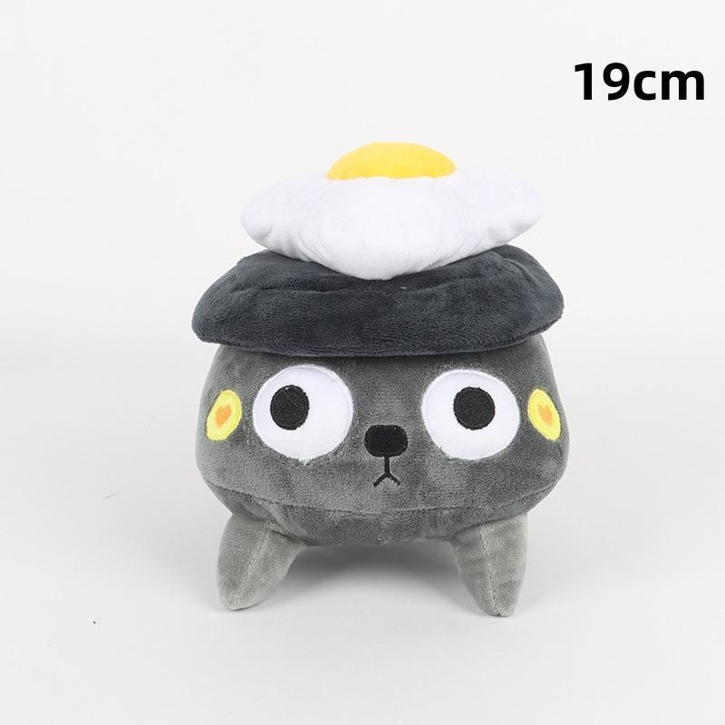 Dandy's World Game Role Pebble Dog Plush Toy Kawaii Cartoon Star-Time Pebble Pretty Present Coal Stuffed Pillow Toy Kids Gifts