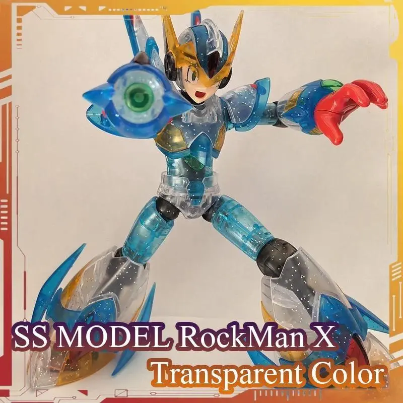 2026 New hot item SS Model KO KP701 RockMan X Falcon Armor Action Figure Megaman X Anime Figures Mega Man Assembly Model Kit Birthday Gift