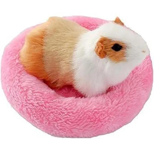 Hamster Bed Soft Warm Cushion for Small  - Comfortable Sleep Mat Pad for Guinea Pigs/Hedgehog//Mice/Rats/Chinchilla Nest House