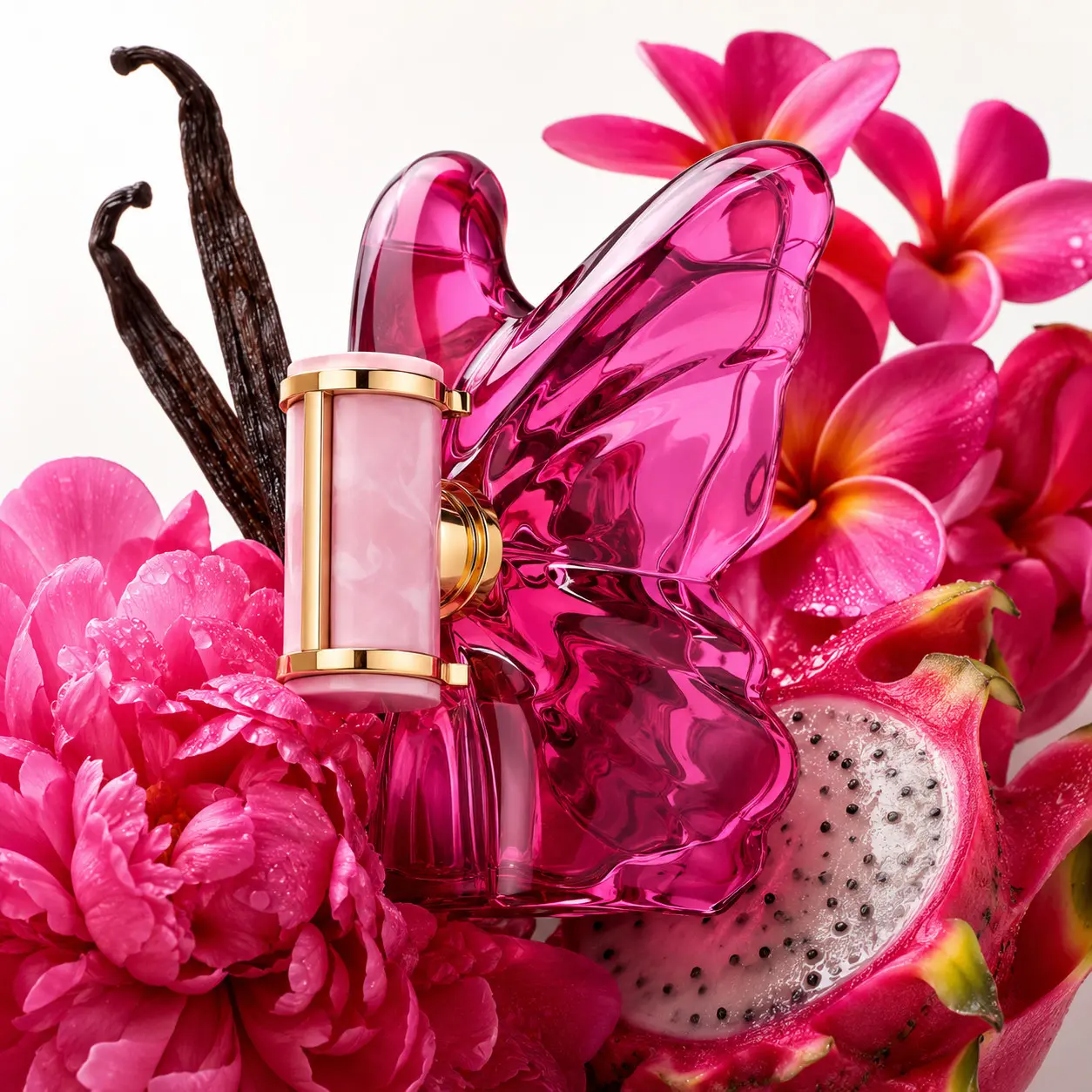 Warmkiss Women's Oriental Floral Perfume, 35ML, Long-Lasting Delicate Scent, Lychee, Peony, Vanilla, Patchouli Notes, Daily Use