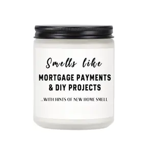 House Warming Gifts New Home Housewarming Gifts New Home Gift Ideas for Women Men Couple First Apartment Homeowner Decor Closing Gift - Lavender Scented Candle