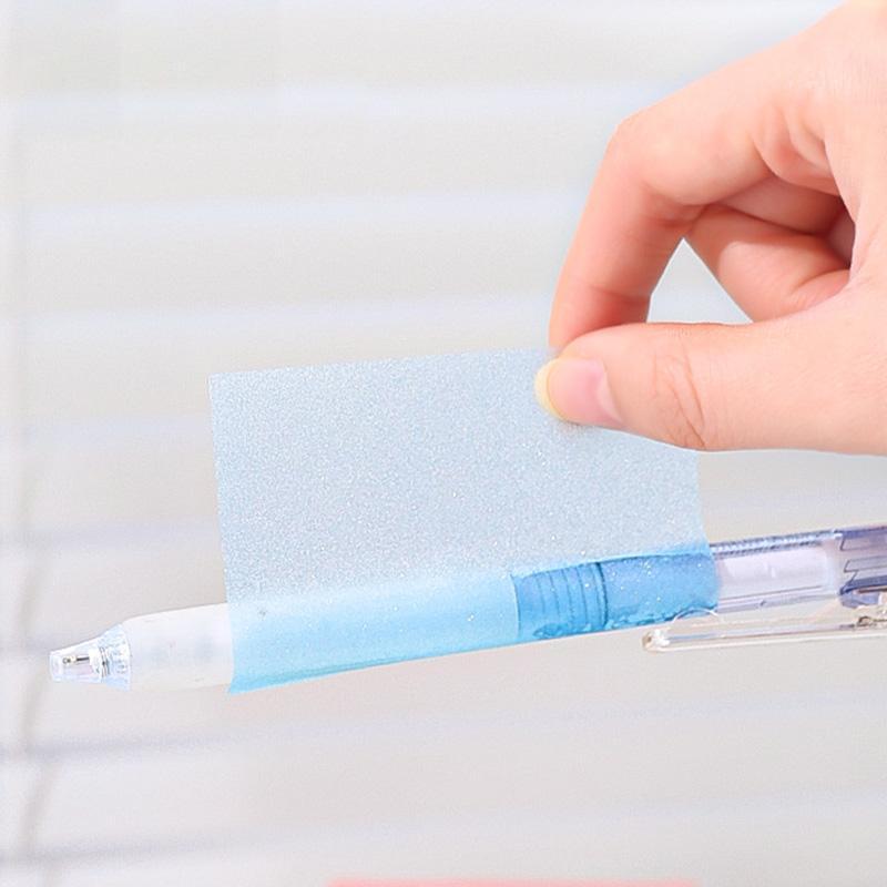 Random Color Cute Monster Pattern Sticky Notes, 105pcs/box Creative Multi-Purpose Sticky Notes, Sticky Memo Pads for Home, School and Office, Sticky Labels