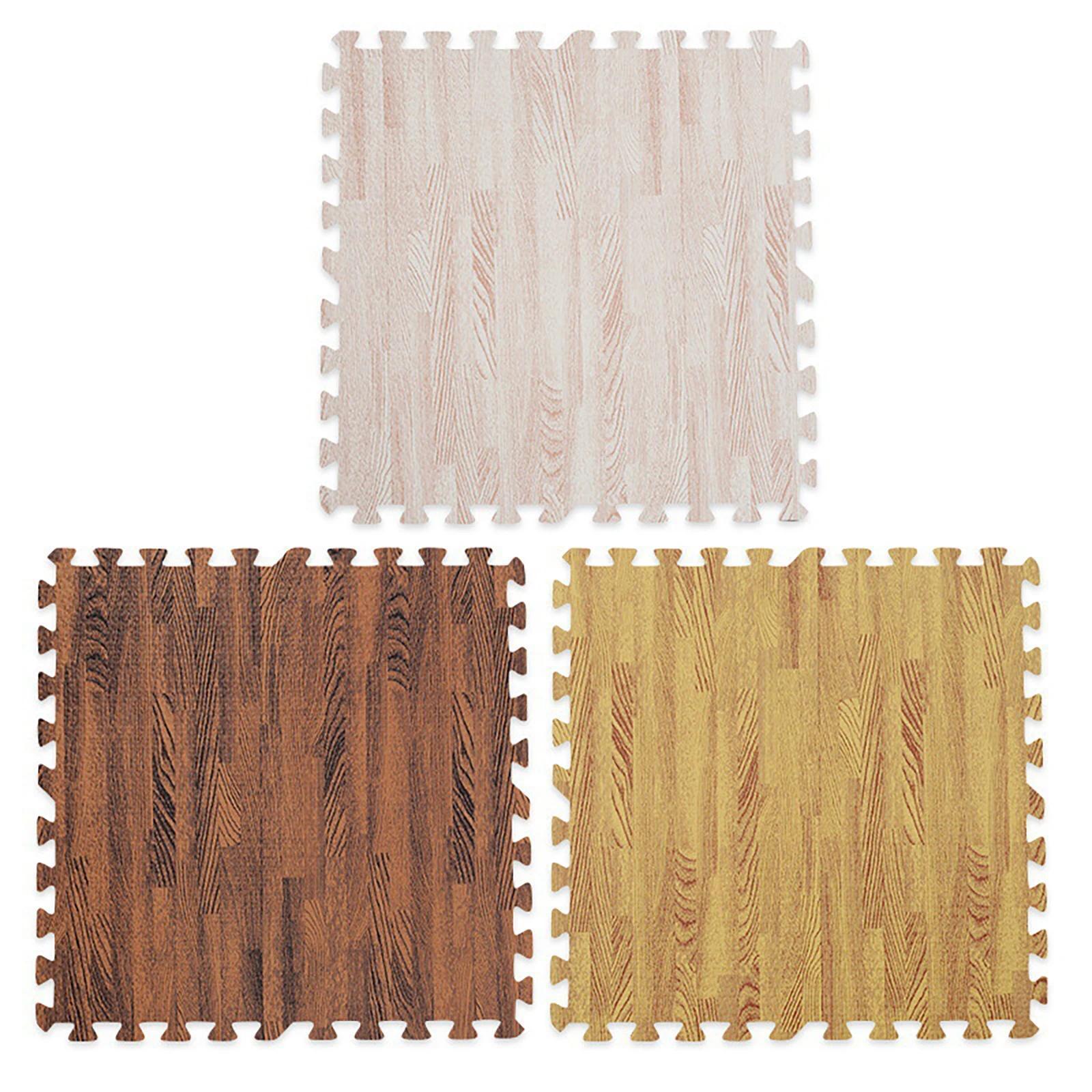 4/8/16/20Pcs Wood Grain Puzzle Mat 30x30x1CM Foam Play Mat Rug Floor Mat Carpet Play Mat Bedroom Decorative Interlocking Pad Mat 4/8/16/20Pcs Wood Grain Puzzle Mat 30x30x1CM Foam Play Mat Rug Floor Mat Carpet Play Mat Bedroom Decorative Interlocking Pad Mat