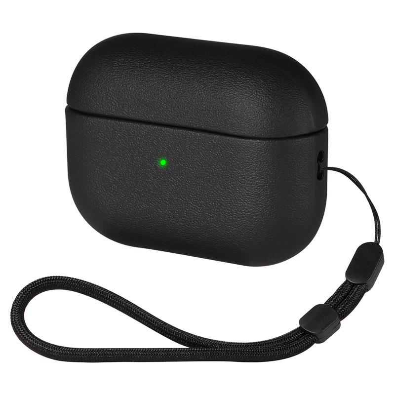 Protective Case For Apple Airpods pro3 Cover TPU Bluetooth Earbuds Case For Air Pods pro 3 Earphone Shockproof Sleeve With Hook
