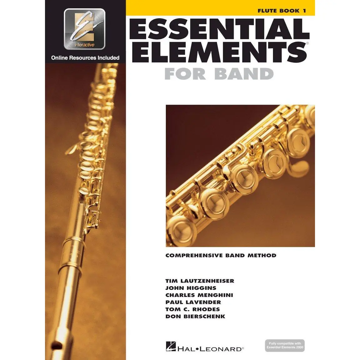Essential Elements for Band – Flute Book 1 with EEi Online Resources | Flute Method Book and Sheet Music for Students and Teachers | Comprehensive Band Method Songbook – Newer 2025 Edition Available