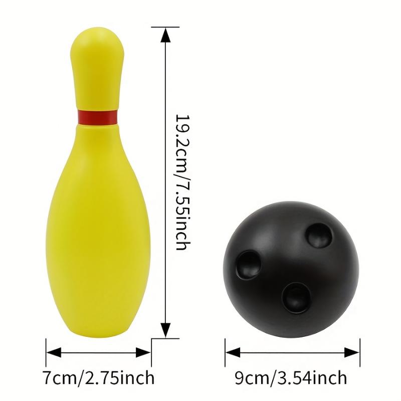 Decompress A Traditional Sports Toy Set for Children That Includes Color Bowling, Designed for Both Indoor And Outdoor Use, Perfect for Parent-Child Interactive Puzzle Competitions And for party Games.