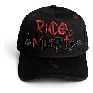 Rico O Muerto High Embroidery Hat G5 Standard Model