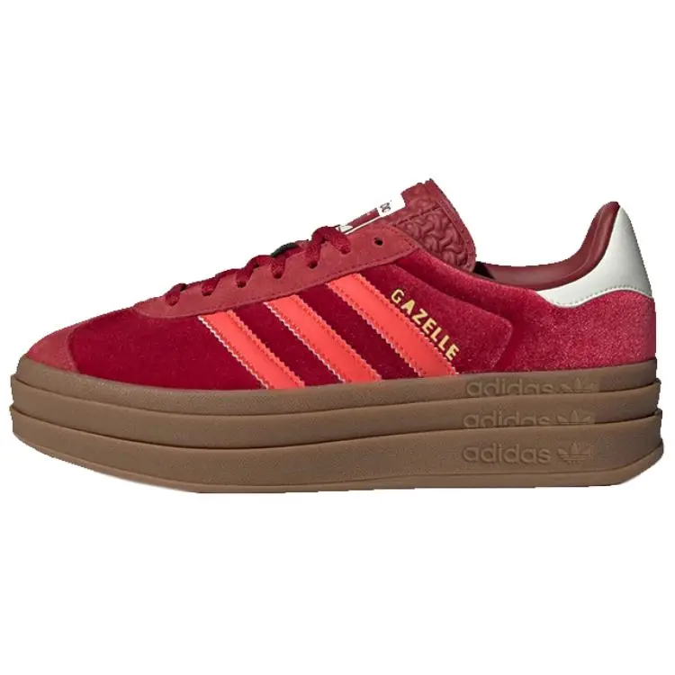adidas Wmns Gazelle Bold 'Bright Red Velvet' IG4388