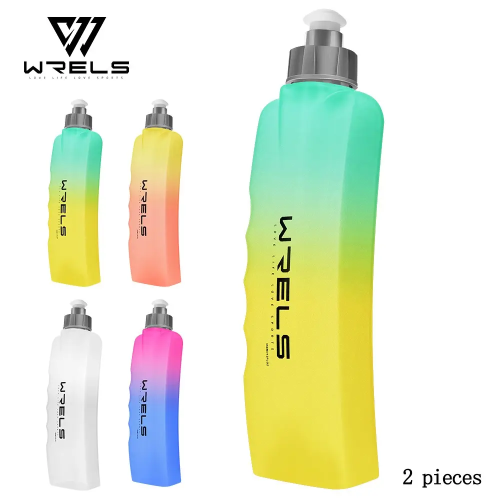 Wrels Sports Water Bottle, Running Cycling Water Bottle, Marathon Convenient Large Capacity Hydration Bottle, Ideal for Active Lifestyle, Gym Water Bottle