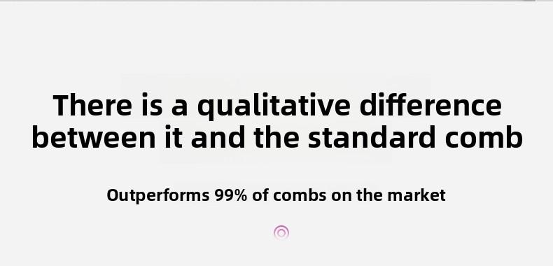Luxury upgraded version, featuring a push-button cleaning design, suitable for women with long hair, popular air cushion massage comb