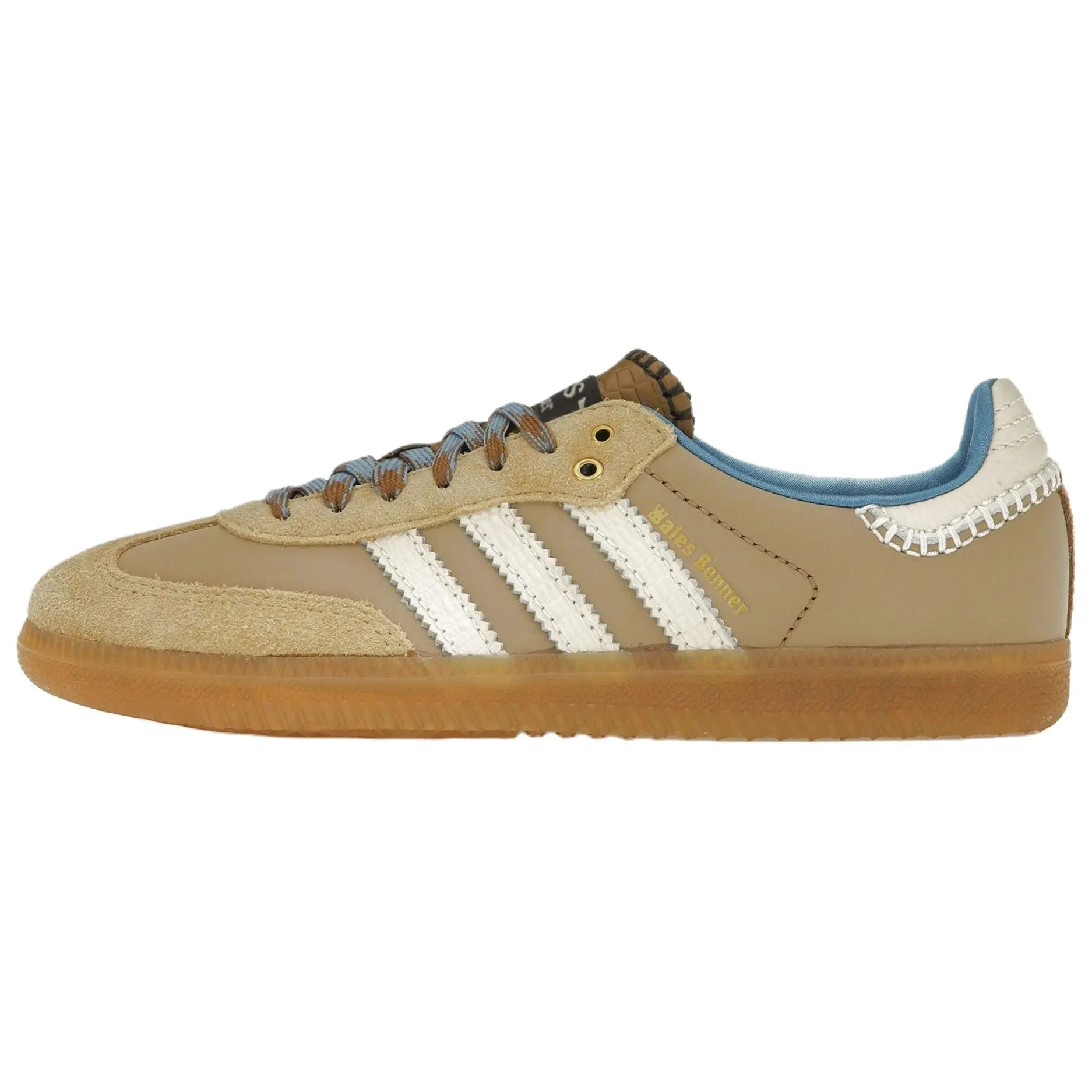 Adidas Originals x Wales Bonner Samba Comfort Low-Top Sneakers Unisex Brown Verifiable, with credentials and supporting global authentication
