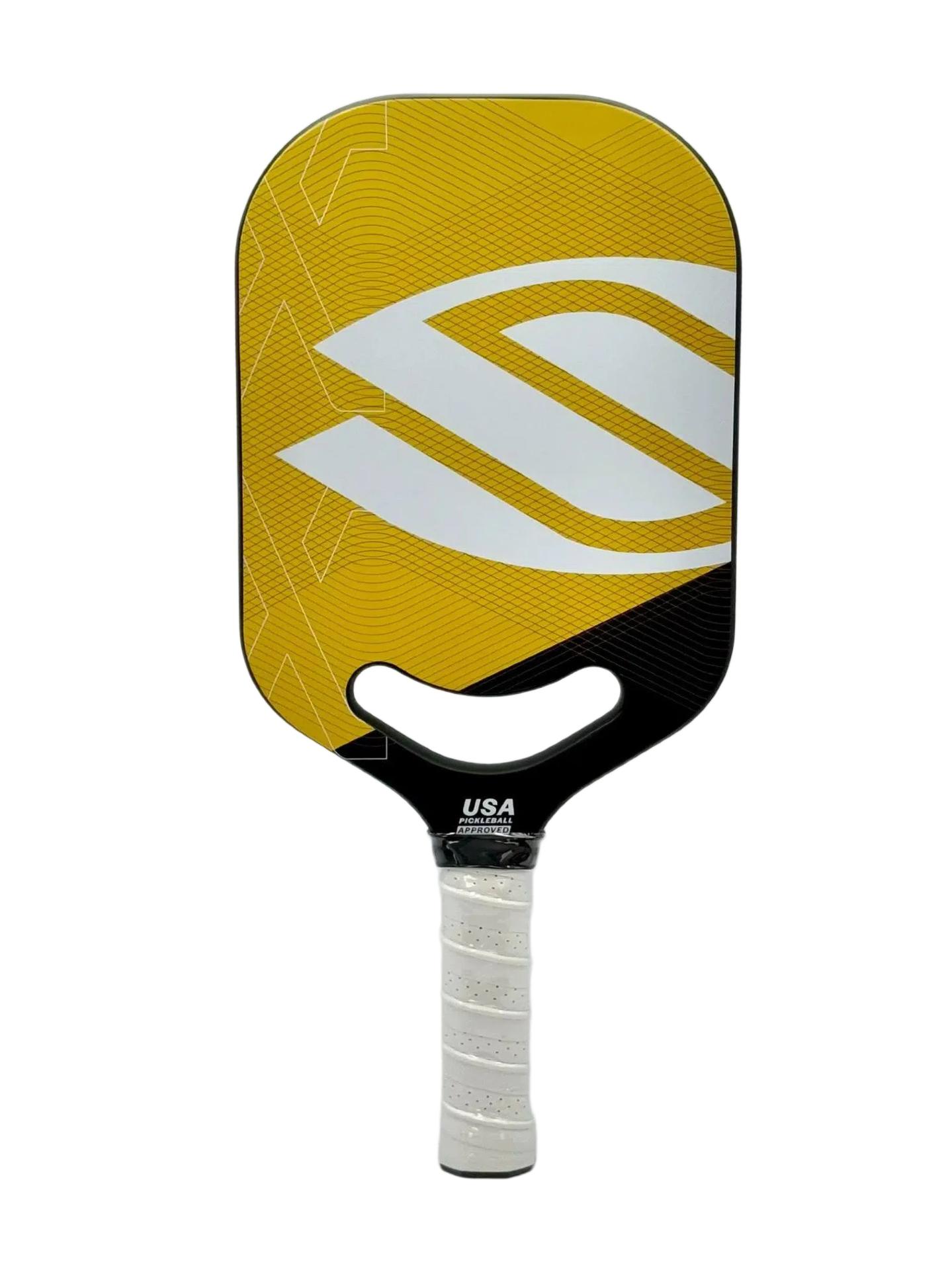 2026 Professional USAPA Certified T700 Carbon Fiber Heat-Pressed Smile Hole Frameless Pickleball Racket