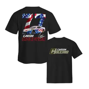 Carson Hocevar NASCAR T-shirt Carson Hocevar 2026 Racing Apparel NASCAR Fan T-shirt Super Soft Viral Street Style Tee Unisex Cotton Casual Summer Tee Motorsport Outfit Trendy Everyday Wear Verano Camiseta Racing Merch