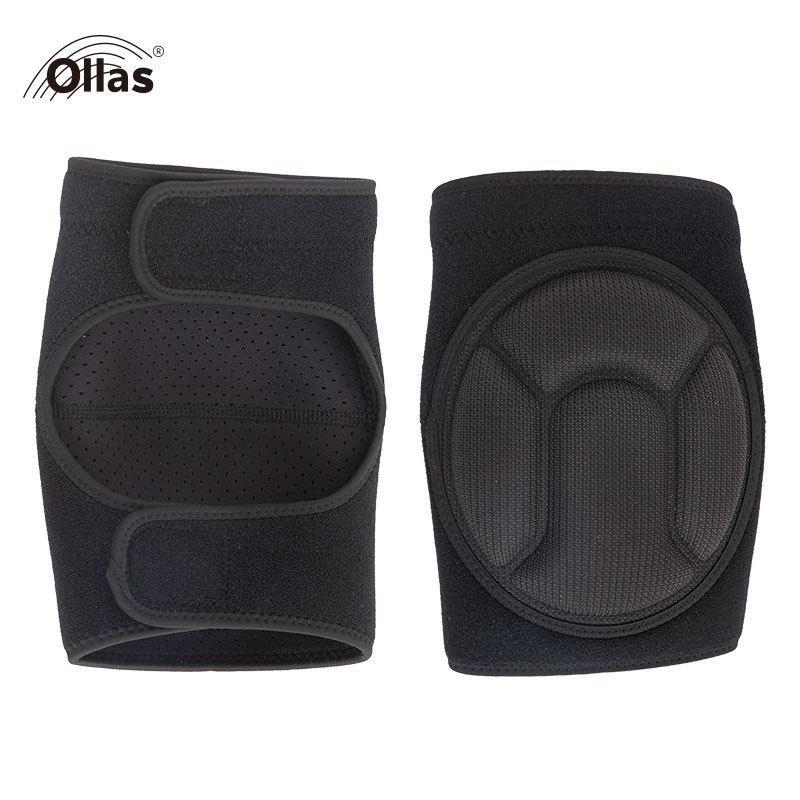 Knee Pads for Women & Men, Dance Knee Pads Volleyball Knee Pads for Women Men Wrestling Knee Pads Wrestling Gear, Crash Pad Snowboarding Gear Knee Protector Soft Knee Pads for Work Safety