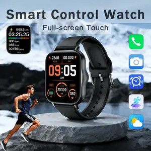2026 New 1.83" Full Touch Smart Watch for Men & Women, Bluetooth Dialing, Multi-Sport Modes, Sleep Monitor, Music, Alarm, Camera, Calculator, Voice Assistant, Weather Forecast, Outdoor Fitness Watch
