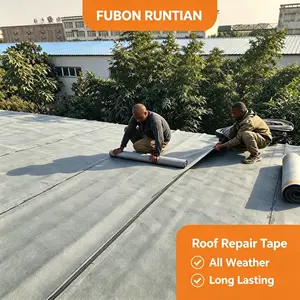 2 Pack Easy To Install Outdoor Waterproof Seal Tape, Odorless Non-Toxic RV Roof Pipe Leak Repair Tape, Stable Sealing -76°F~230°F, Long Lasting Leak Block For All Harsh Weather