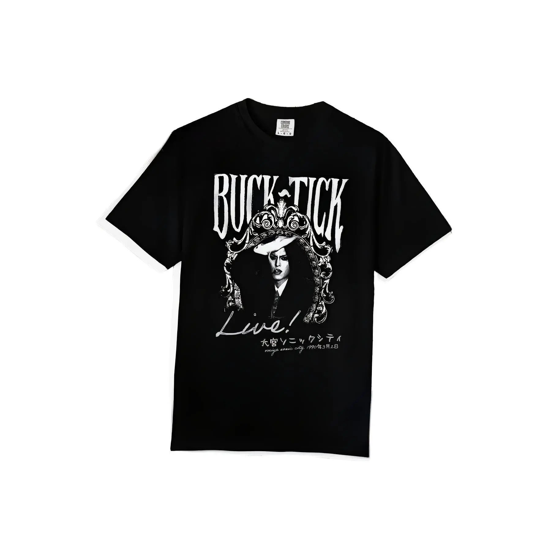Men'S & Women'S Buck-Tick Atsushi Unisex Cotton T-Shirt, Soft, All Season Casual Streetwear Essential, All-Match All Season Style, Affordable Daily Wear & Perfect Gift For Fans And Friends - G