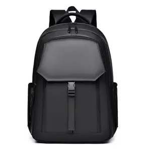New backpack, men's travel computer bag, large capacity business shoulder commuter backpack for men
