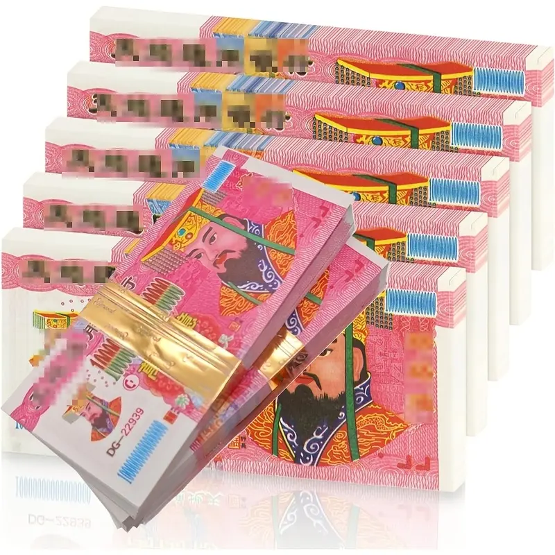 700pcs Traditional Chinese Ancestor Joss Paper, 15cm/5.91in Large Denomination Spirit Money Offering Paper for Qingming, Funeral, Memorial & Religious Rituals